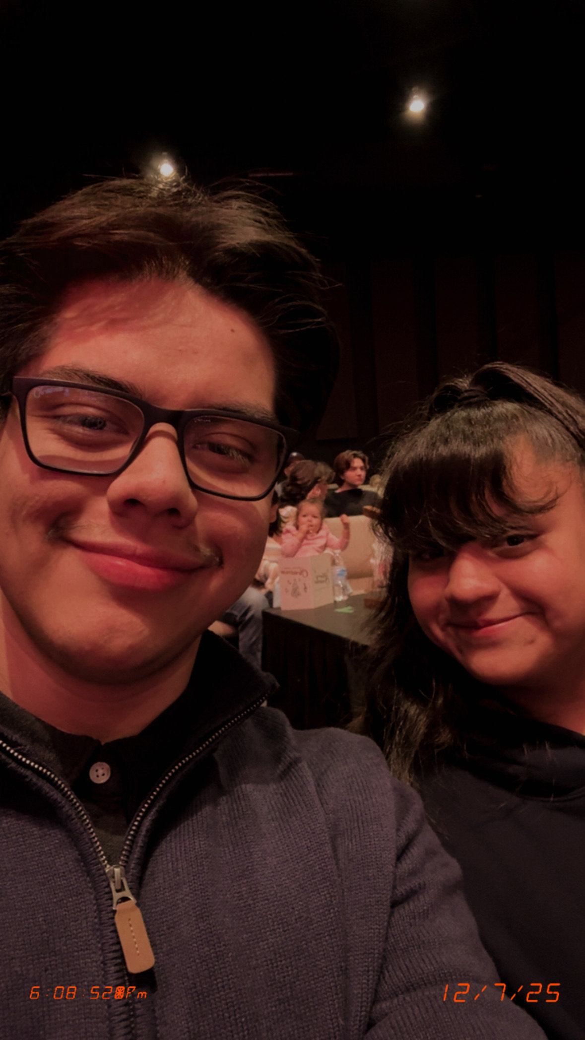 Danny taking a selfie.